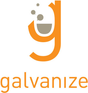 Pfizer Consumer Healthcare Partners With Galvanize - Galvanize Logo (381x400), Png Download