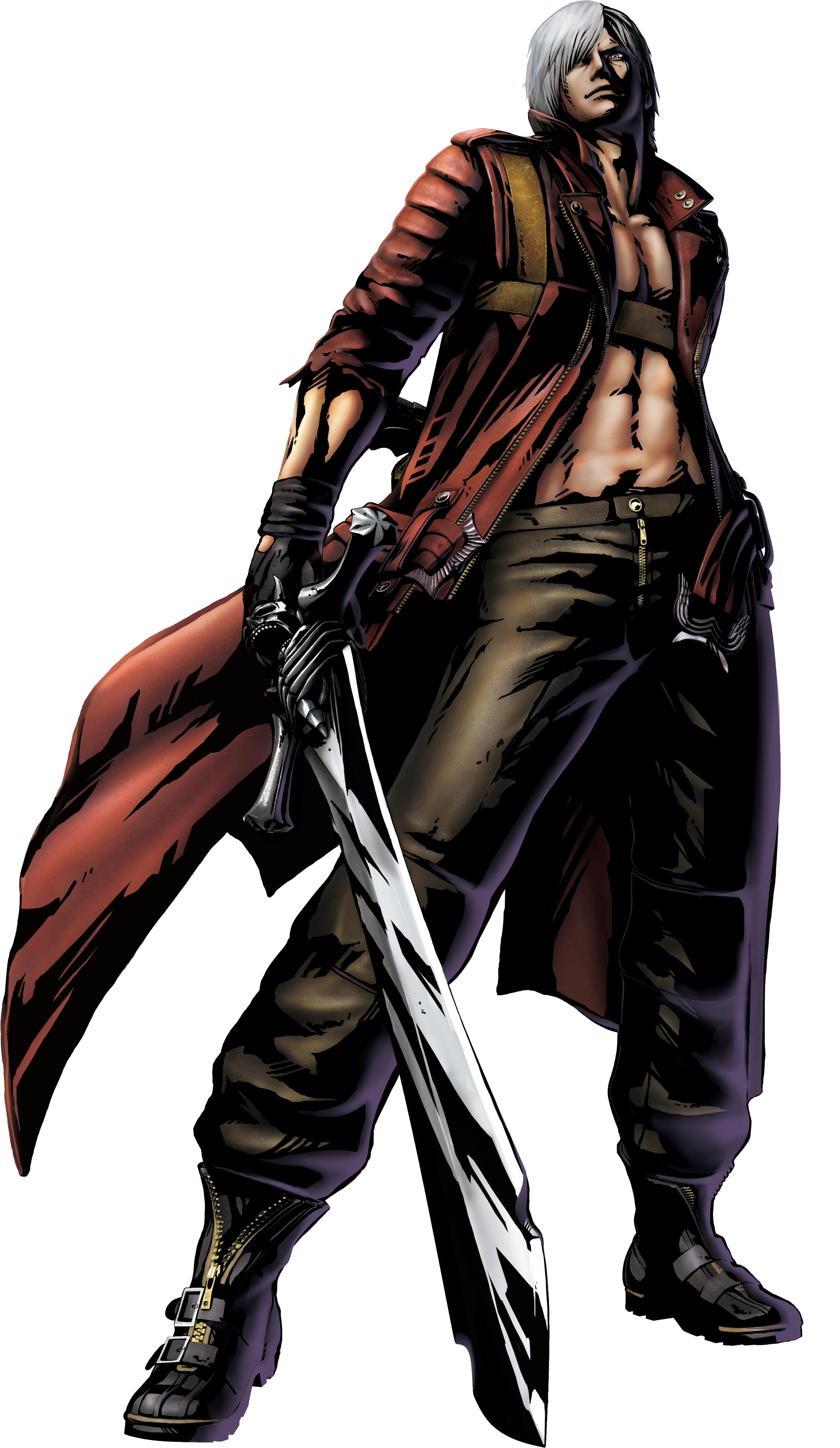 Composite Alucard Except For Schrodinger Vs Composite - Marvel Vs Capcom Personagens (2896x4096), Png Download
