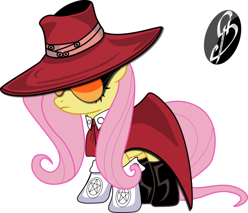 To Twilight Sparkle Alucard Rarity Seras Victoria Rainbow - My Little Pony Alucard (964x828), Png Download