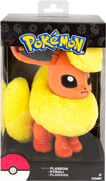 Flareon Plush (600x600), Png Download