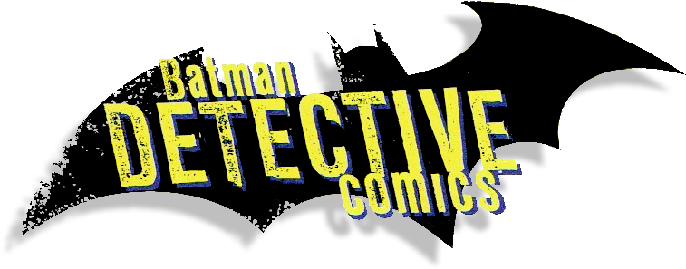 Detective Comics Vol 2 Logo - Detective Comics (811x359), Png Download