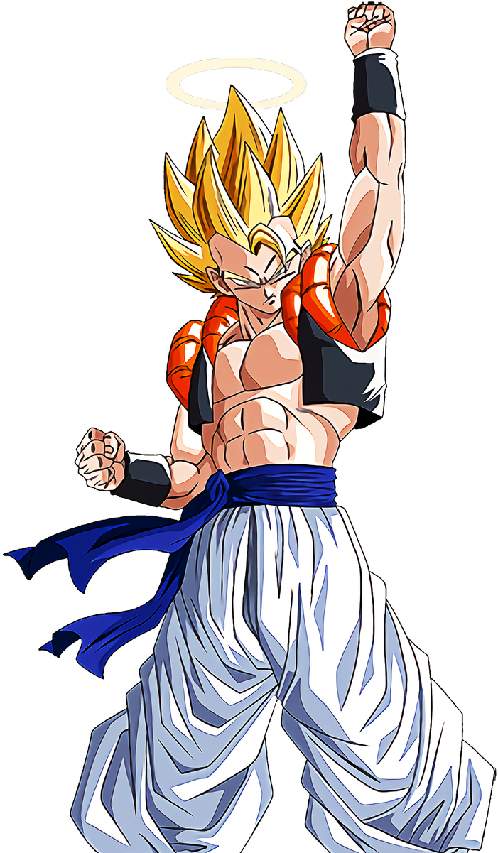 Super Gogeta Png (900x1200), Png Download
