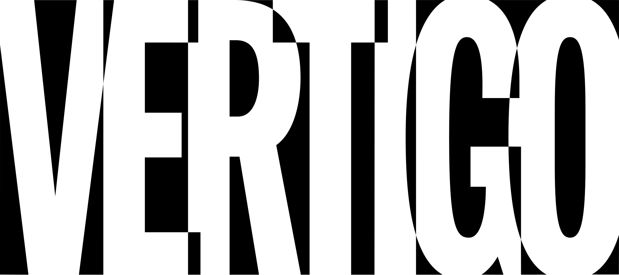 Open - Vertigo Comics Logo Vector (2000x889), Png Download