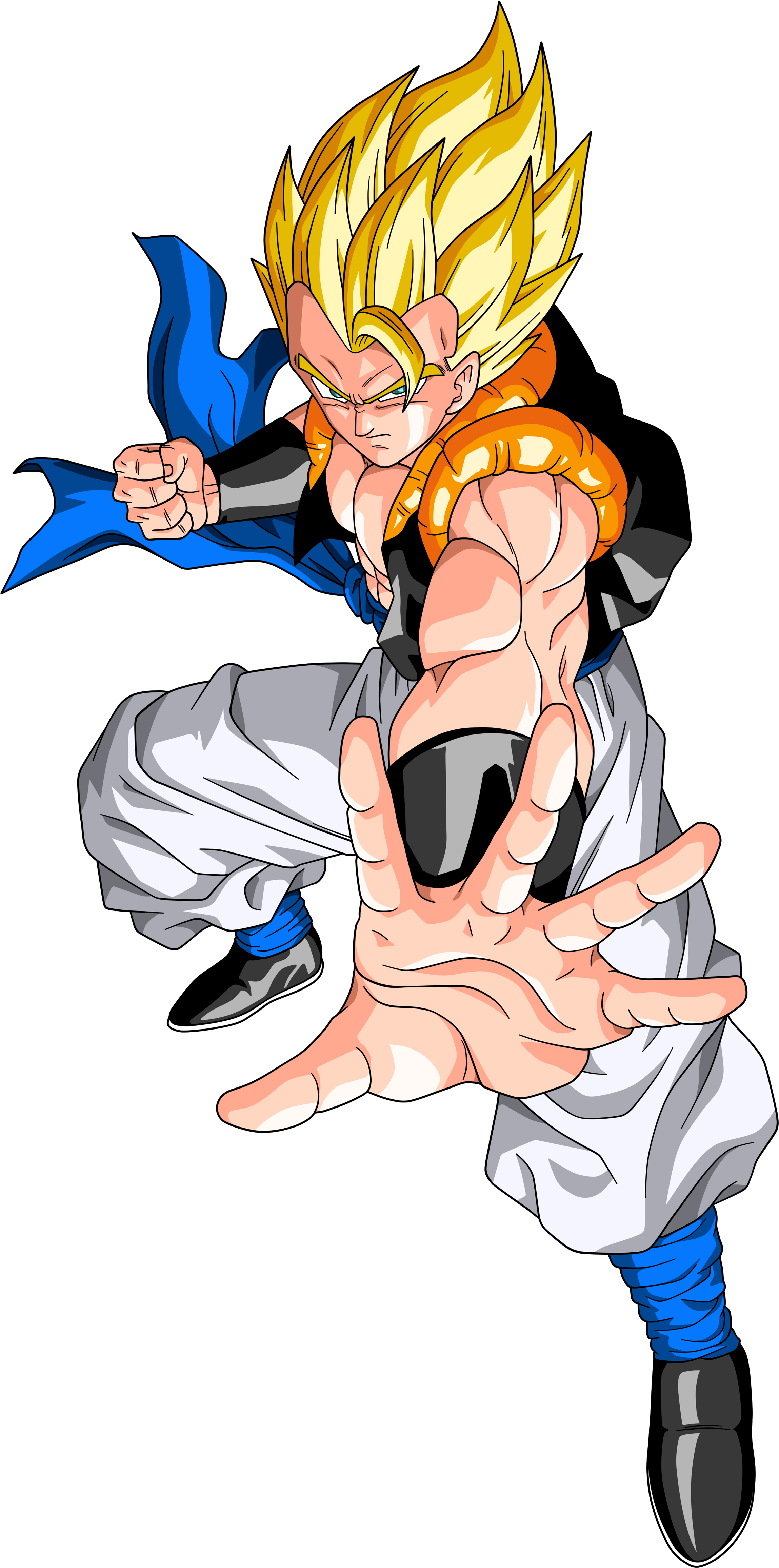 Balam - Dragon Ball Z (2500x5000), Png Download