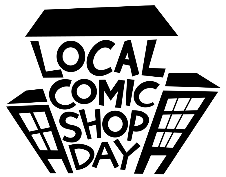Local Comic Shop Day Logo (780x614), Png Download