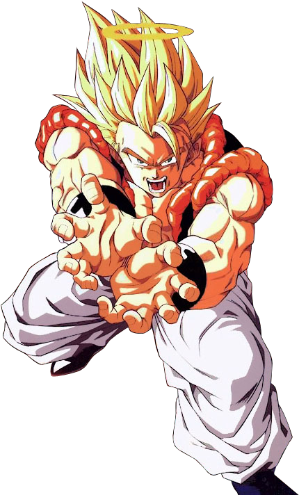 Dragon Ball Z Gogeta Super Saiyan 6 Download - Dragon Ball Goku Super Sayajin 50 (445x713), Png Download