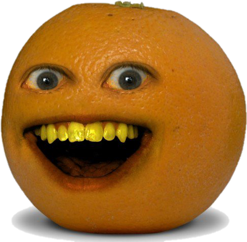 Annoyingorange - Annoying Orange Insanely Annoying Joke Book (520x520), Png Download