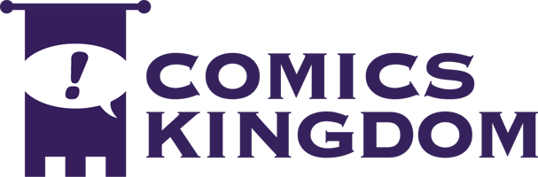 Comics Kingdom Logo (607x200), Png Download