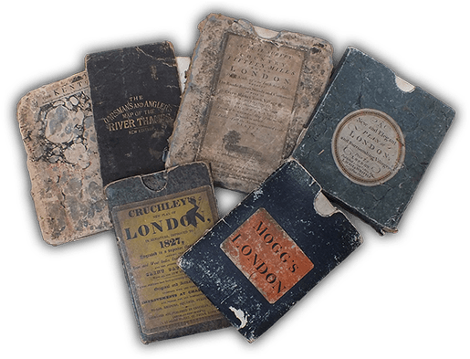We Use The Word Original To Define A Map Or Print That - Book (686x438), Png Download
