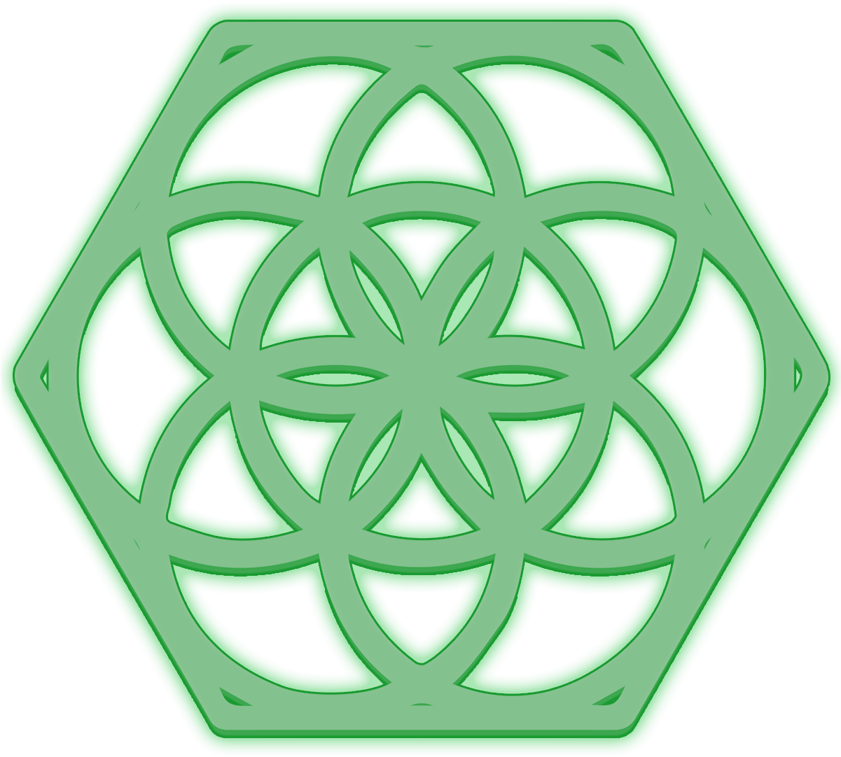 Glow In The Dark (1200x1200), Png Download