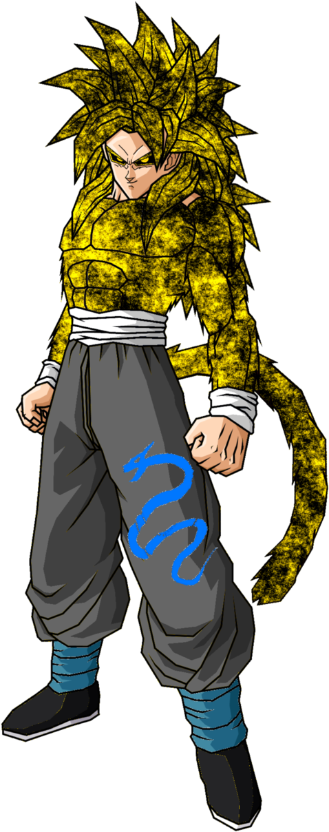 Gogeta Skin Mi - Goku Ssj12 (653x1223), Png Download