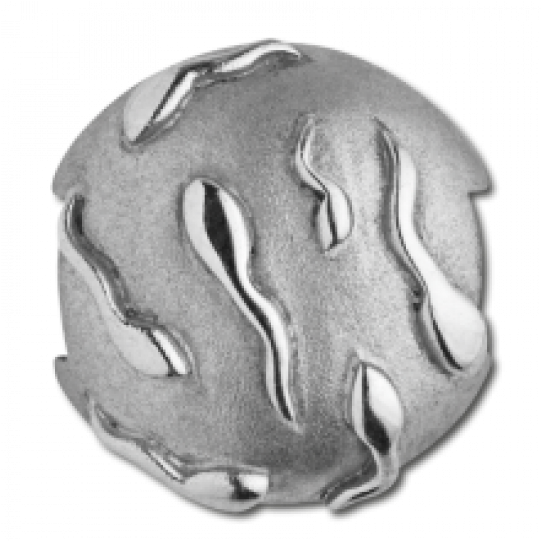Seed Of Life - Bybiehl Nature Seeds Of Life Silver Charm (790x540), Png Download