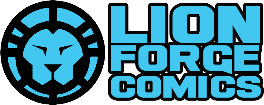 Digital Publisher Behind Airwolf, Knight Rider, And - Lion Forge Comics Logo (899x376), Png Download