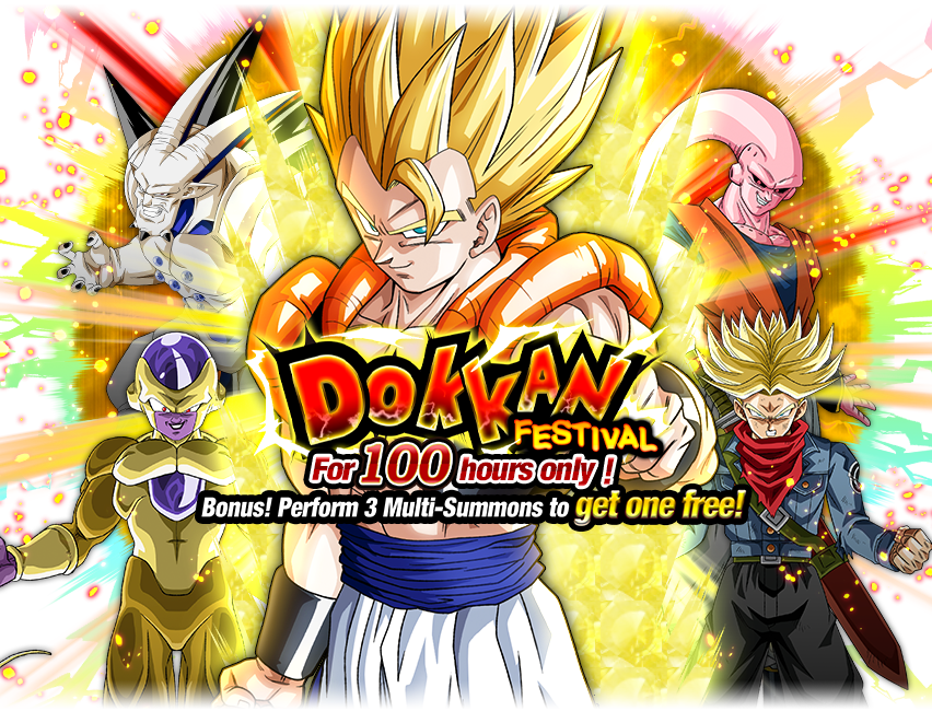 Super Gogeta Dokkan Festival Dragon Ball Z Dokkan Battle (852x650), Png Download