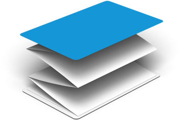 The Single Concertina - Concertina Fold (505x316), Png Download