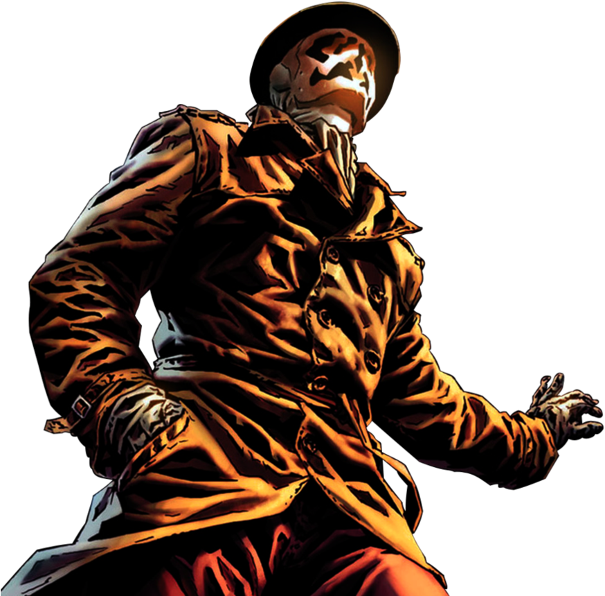 Rorschach - Rorschach Dc (895x893), Png Download