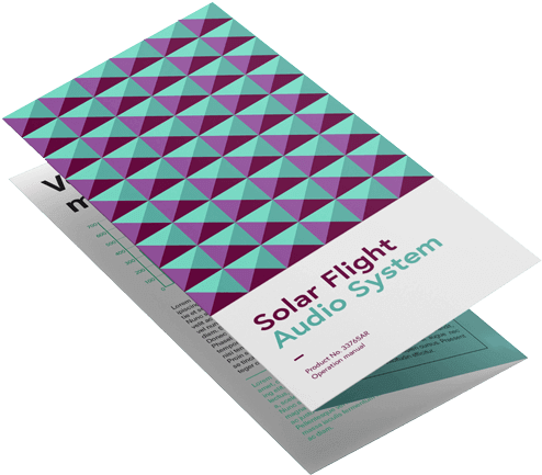 Bring Your Message To Life With A Folded Leaflet - Folded Leaflet (550x550), Png Download