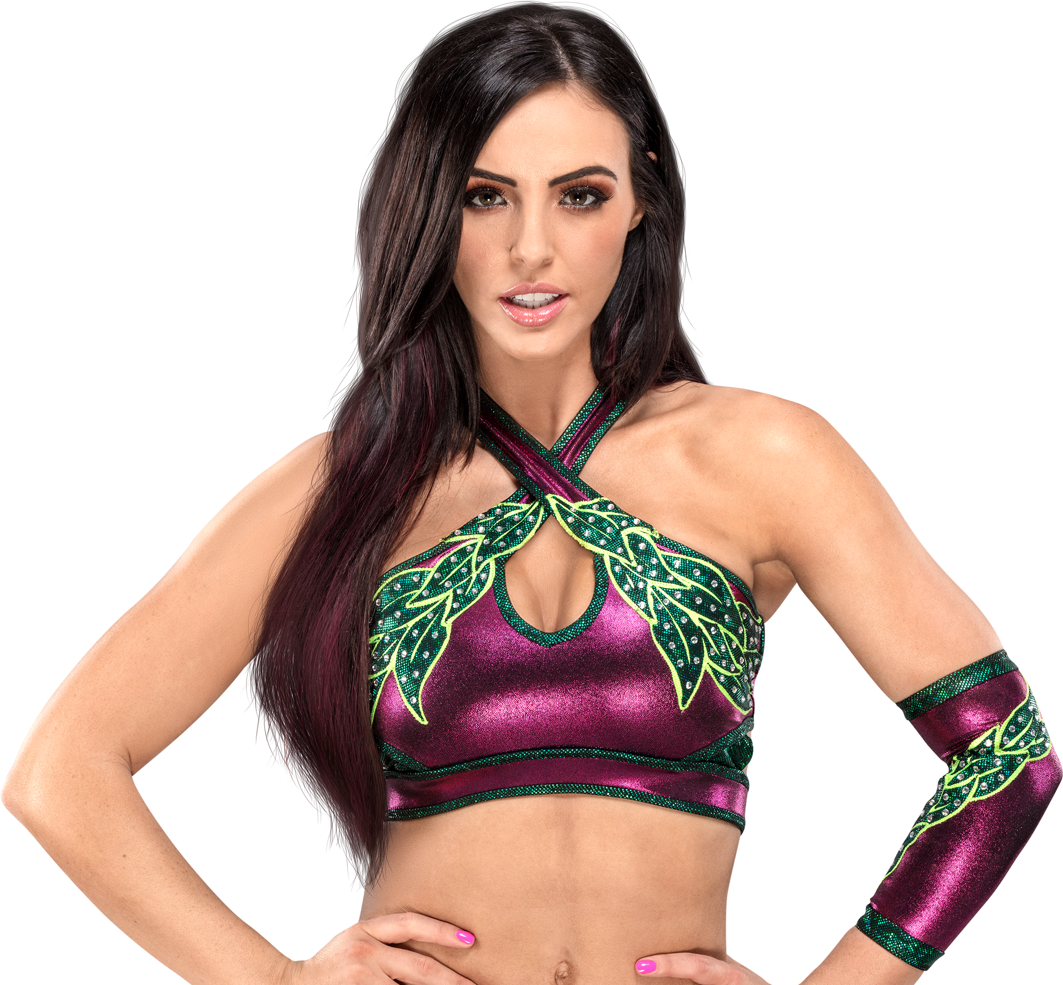 Peyton Royce Pro - Wwe Peyton Royce Png (1000x707), Png Download