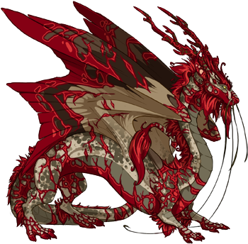 Here He Is He Looks Like A Zombie For Some Reason And - Draw A Dragon (350x350), Png Download