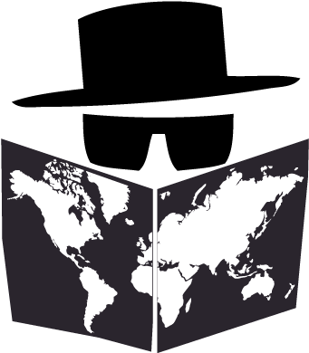 Anonymaps - World Map (400x409), Png Download