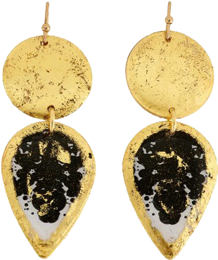 Enlarge - Earrings (648x648), Png Download