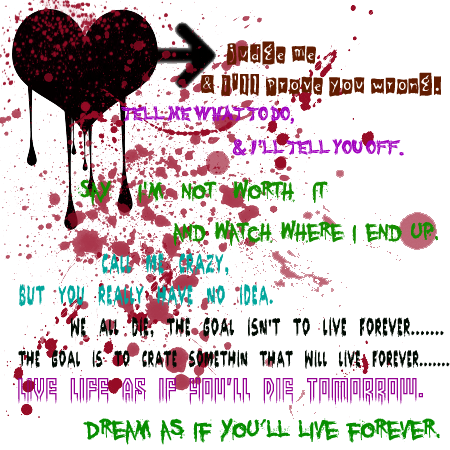 Bloody Heart Red Blood1copy11 - Heart (450x450), Png Download