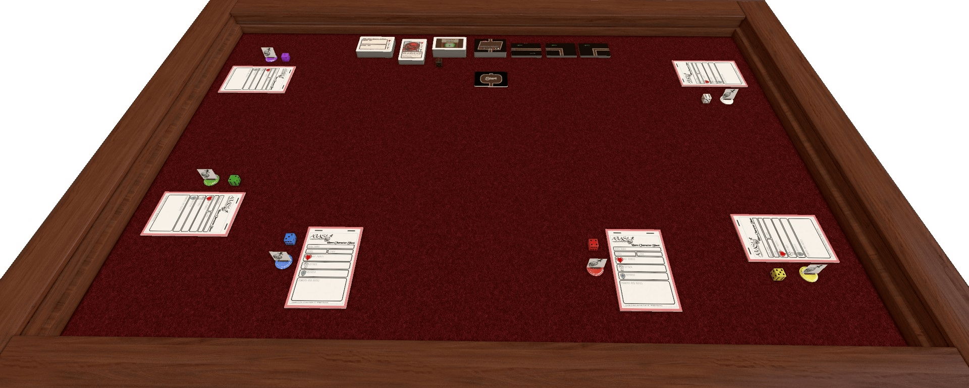 Alas Looked Exceptionally Different The Last Time We - Poker Table (1920x769), Png Download