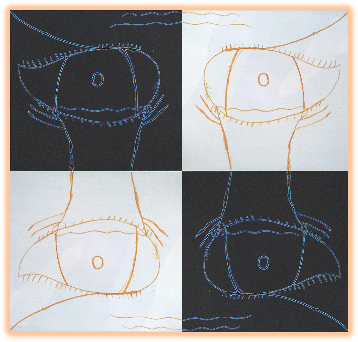 Angry Tears - Sketch (1173x1120), Png Download