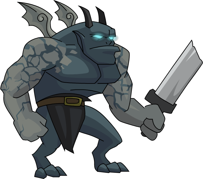 Gargoyle Tier 1 Basic Gargoyle - Gargoyle Monster (678x600), Png Download