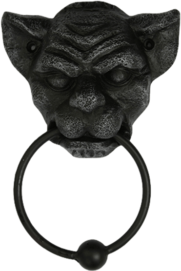 Gargoyle Door Knocker - Gargoyle Knocker (555x555), Png Download