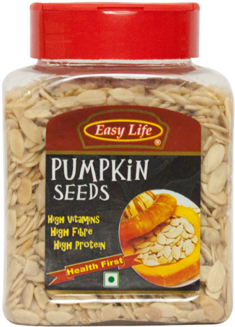 Easy Life Pumpkin Seeds 280gm (636x509), Png Download