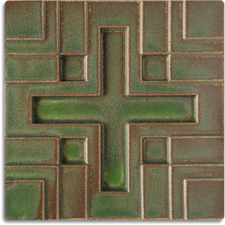 Millard House - Frank Lloyd Wright Tiles (1000x1000), Png Download