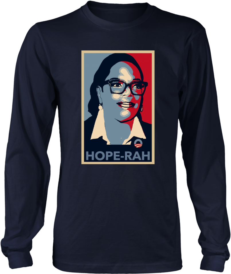 Oprah Winfrey Hope Rah T-shirt - American Football Funny Shirt (960x960), Png Download