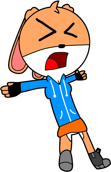 Image Jade The Rabbit Hurt Png Angry - Rabbit (1280x720), Png Download