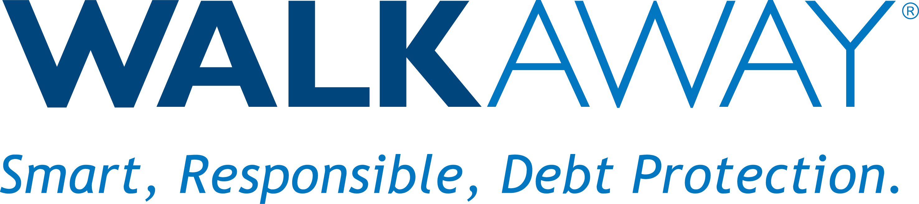 Walkaway Logo Blue Cmyk1 - Walkaway Insurance (2953x657), Png Download