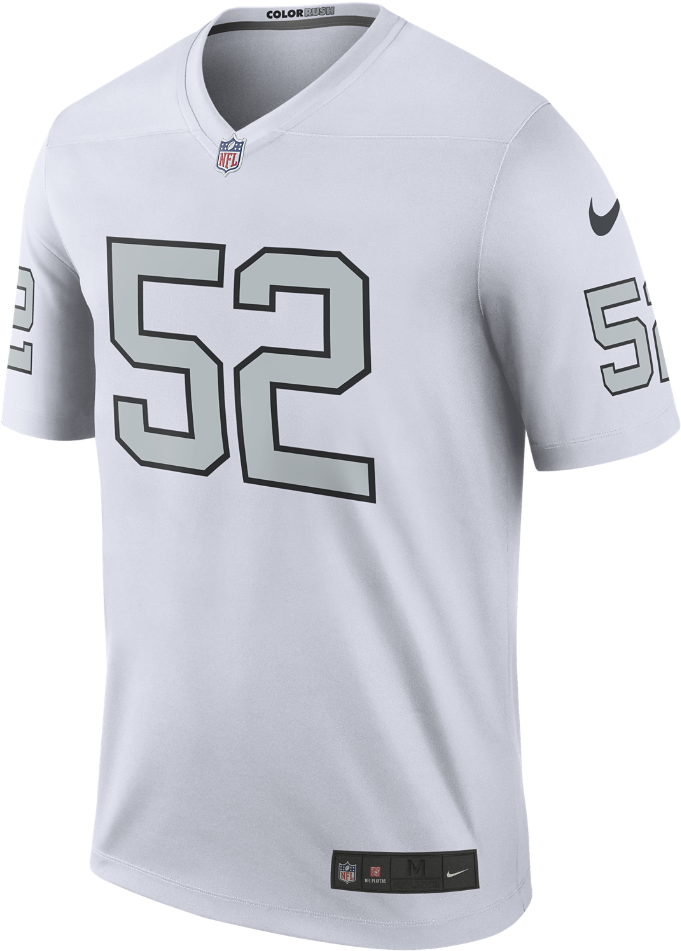 Nike Nfl Oakland Raiders Color Rush Legend Men's Football - Amari Cooper Color Rush Jersey (1000x1000), Png Download