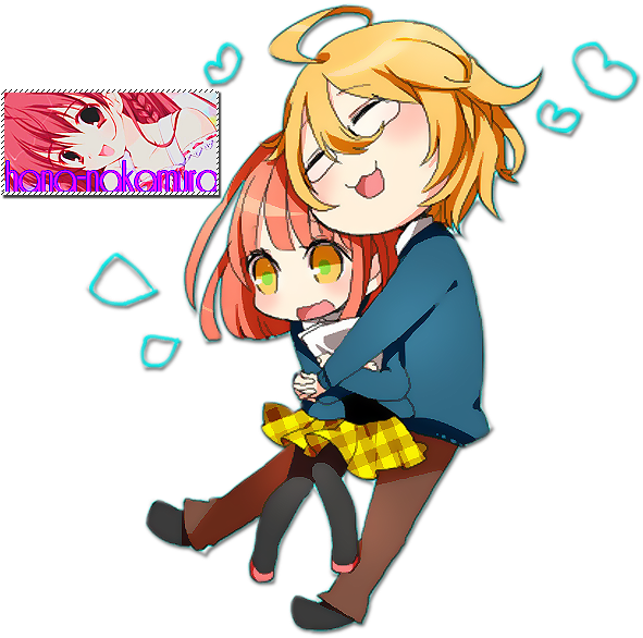 Natsuki Shinomiya Images Natsuki X Haruka Wallpaper - Suitcase (650x650), Png Download