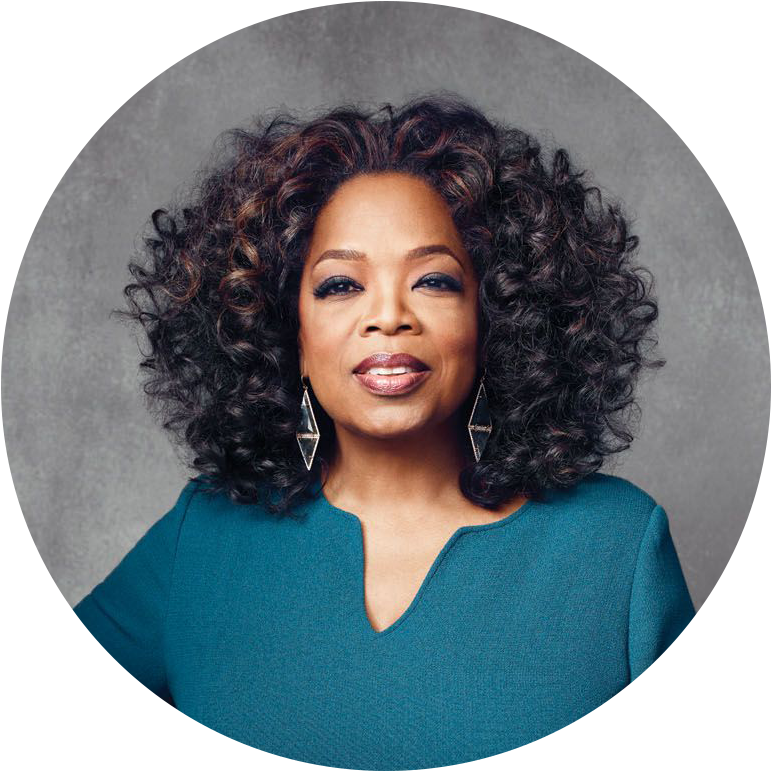 Oprah Winfrey - Aligning Your Soul With Your Personality (811x806), Png Download