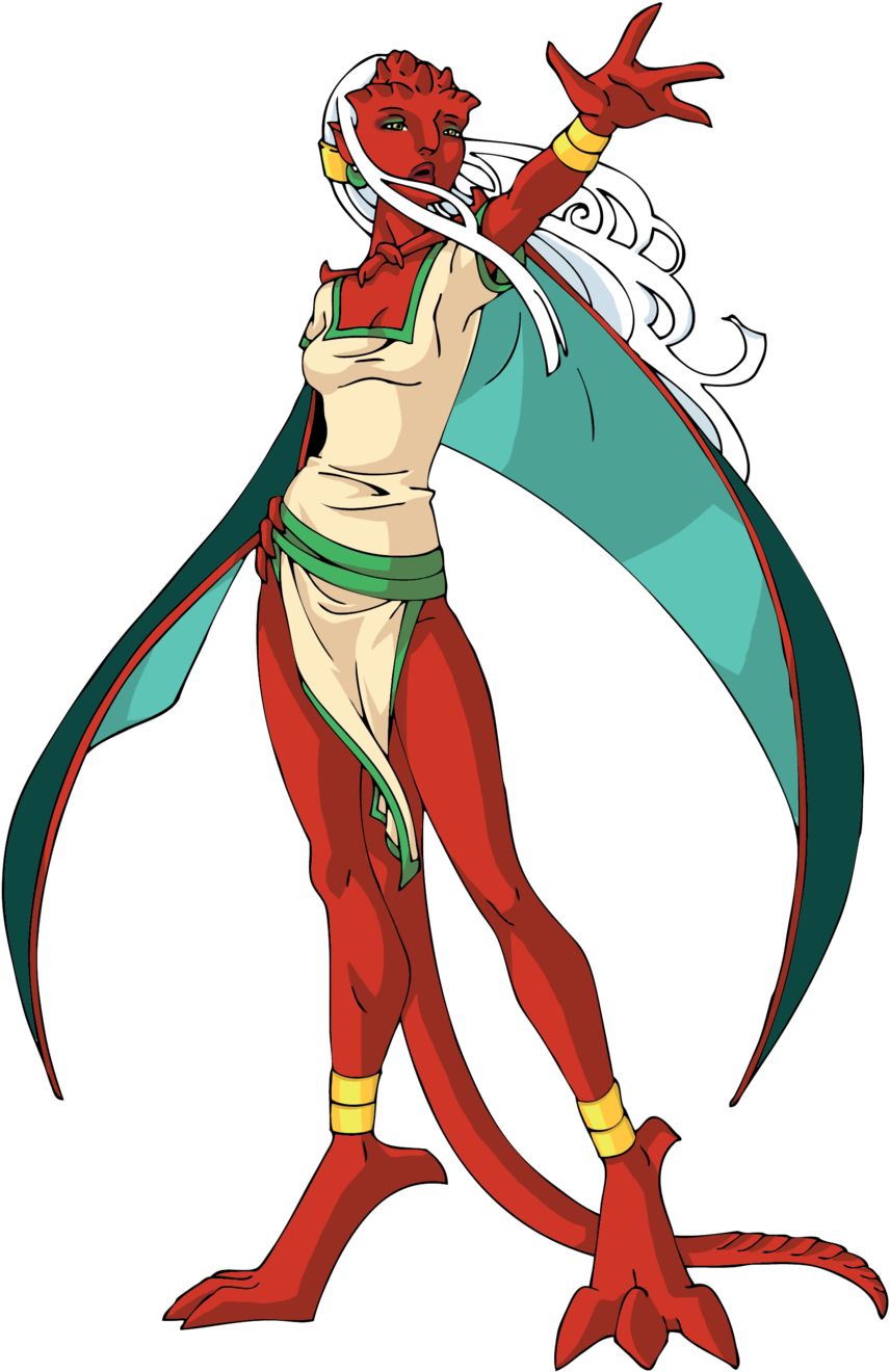 Ixchel By Dreamwind Oc Female Gargoyle From The Mayan - Female Gargoyle Character Art (1024x1440), Png Download
