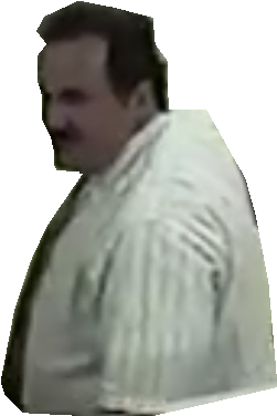 Harold Slikk Front - Angry German Kid Harold (350x400), Png Download