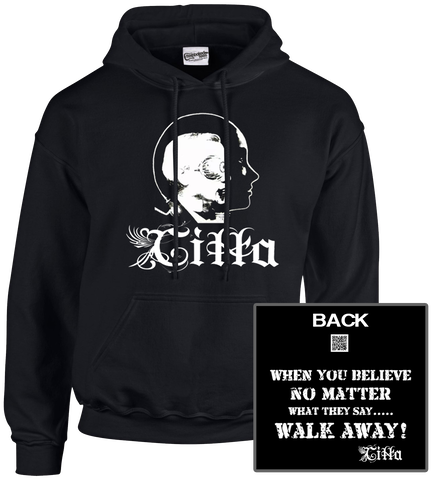 Citta Walk Away Hoodie - Hoodie Jacket Design (500x500), Png Download