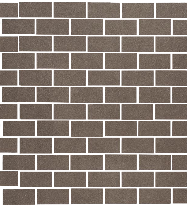 D3d Default Diva Brick Renata 300dpi - Brown Subway Tile (610x681), Png Download