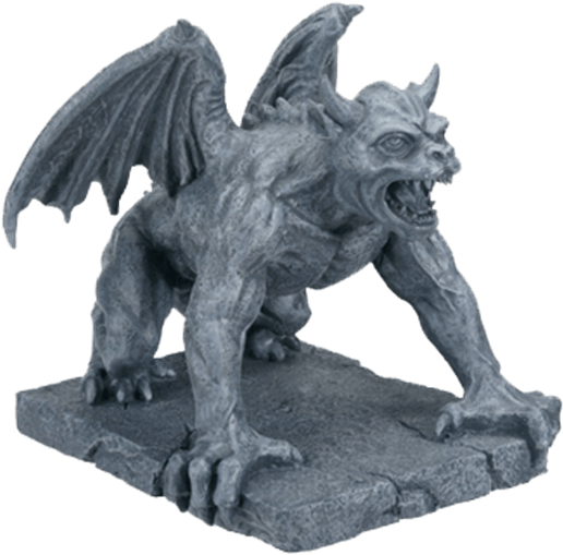 Conall Gargoyle Statue - Gargoyle Statues (555x555), Png Download