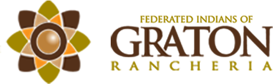 Graton Final Logo - Federated Indians Of Graton Rancheria (600x216), Png Download