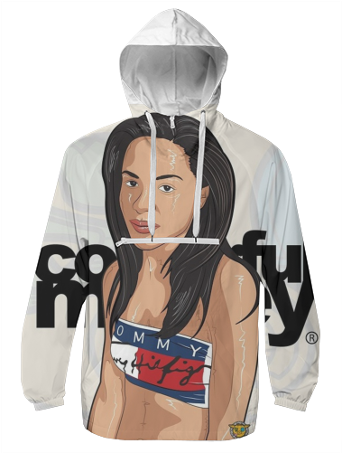 By 845almighty - Hoodie (400x521), Png Download