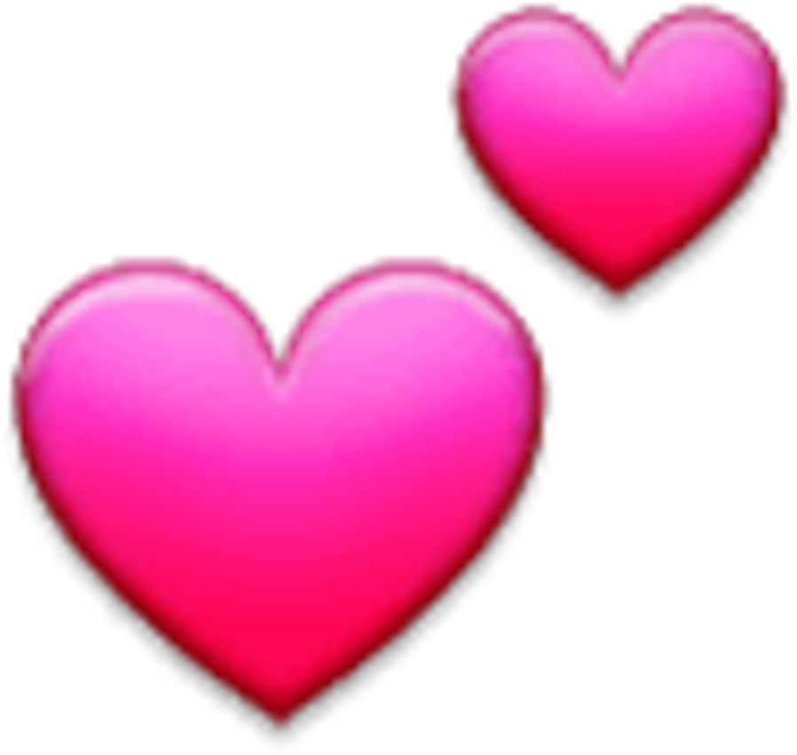 Heart Emoji Pink Samsung Freetoedit - Emoji (1024x1024), Png Download