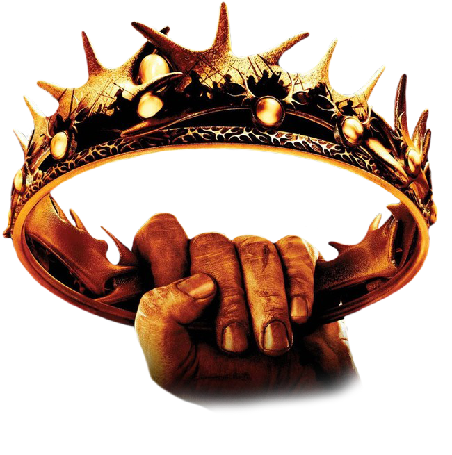 Game Of Thrones' Crown - Game Of Thrones Complete Second Season Dvd Box (941x720), Png Download