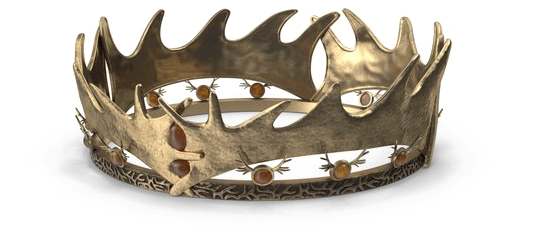 Game Of Thrones Crown Download Transparent Png Image - Game Of Thrones Crown Png Transparent (600x600), Png Download