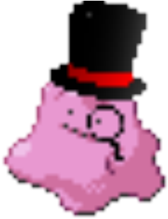 Gentleman Ditto (420x420), Png Download