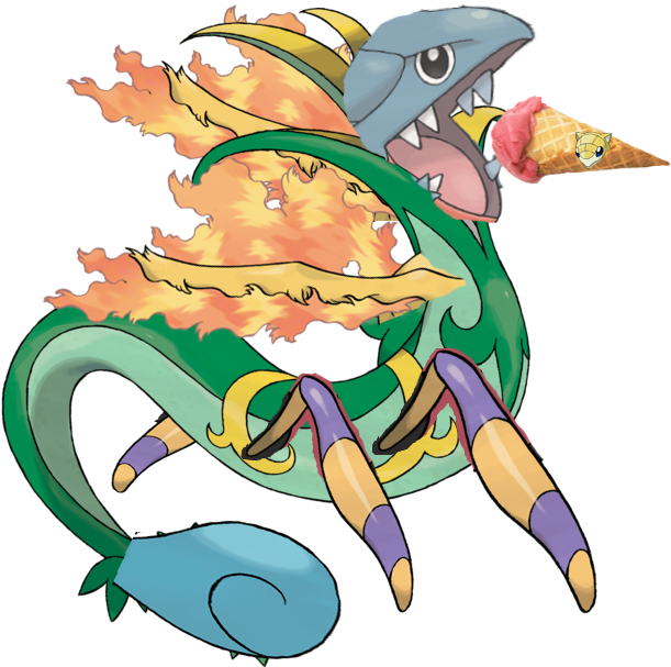 The Ultimate Pokémon Hybrid - Pokemon Moltres (700x700), Png Download